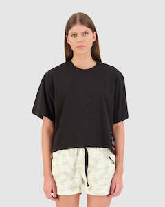 Missions: HIGHS CHLOE TEE BLACK