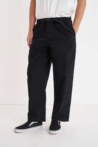 Mens Pants: MOUNT PANT BLACK