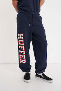 Mens Pants: BLOCK TRACKPANT 350/REBOUND MIDNIGHT