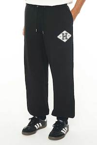 BLOCK TRACKPANT/ACCOLADE WASHED BLK