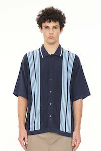 FORE KNIT SHIRT NAVY