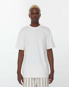 MENS SUP TEE/STAPLE WHITE