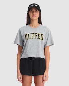 BELLA TEE/COLLEGIATE YL/NV GREY MARLE