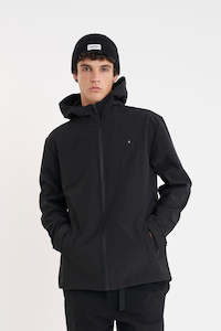 MENS SOFTSHELL JKT BLACK
