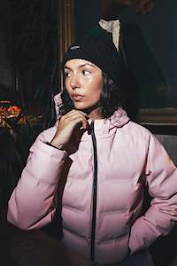 Womens Down Jackets: WMNS SUPERDOWN JKT PEONY