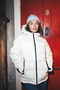 Womens Down Jackets: WMNS SUPERDOWN JKT IVORY