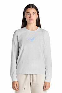 LS LANEWAY TEE/IDYLLIC GREY MARLE