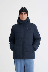 MENS HUFFER PUFFER JKT HRGBONE NAVY