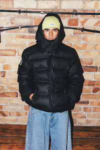 MENS SUPERDOWN JKT BLACK