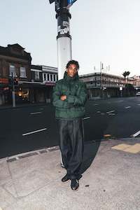 MENS CLASSIC DOWN JKT HRGBNE FOREST