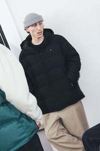 MENS CLASSIC DOWN JKT BLACK