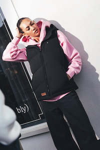 WMNS CLASSIC DOWN VEST BLACK