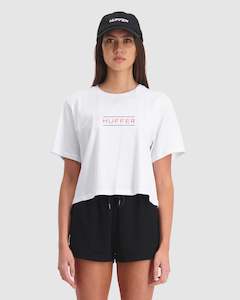 T Shirts: BELLA TEE/FAITHFUL RD/NVY WHITE