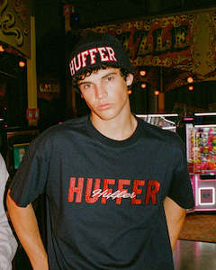 All Stars: OVERSIZED BEANIE/LEAGUE MIDNIGHT