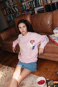 Saturday Crew/a-game Pale Rose
