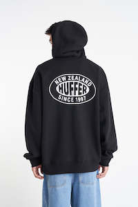 Hoods Crews: MENS SATURDAY HOOD/HOMIE BLACK
