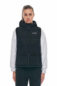 WMNS HUFFER PUFFER VEST BLACK