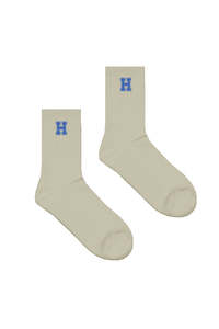 Mens Accessories: HFR RIB SOCK/CHAMP MOONROCK