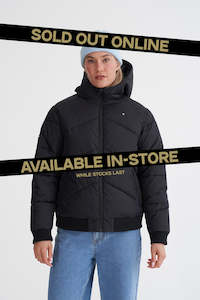 WMNS OG PUFFER JKT BLACK