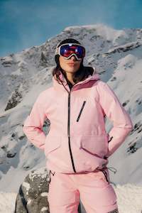 All Womens Jackets: WMNS SLOWPOKE SNOW JKT BON BON