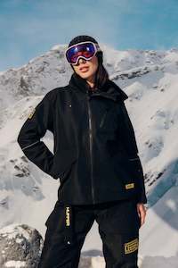 WMNS SLOWPOKE SNOW JKT BLACK