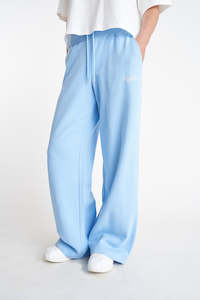 Womens Pants: DOWNTIME TRACKPANT GLACIER