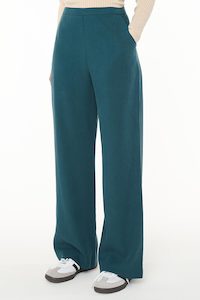 Womens Pants: STAPLE PANT EMERALD