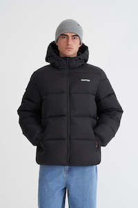 MENS STREET PUFFER JKT BLACK
