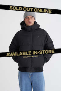 MENS OG PUFFER JKT BLACK
