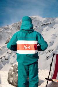 MENS STEINY SLOWPOKE SNOW JKT TEAL