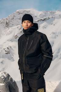 MENS SLOWPOKE SNOW JKT BLACK