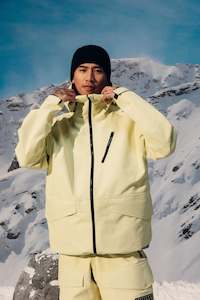 MENS SLOWPOKE SNOW JKT LIMESHAKE