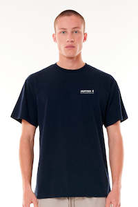 Mens Short Sleeves: ESSENTIAL SUP TEE NAVY