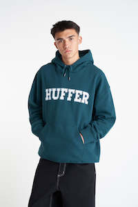Mens Hoods Crews: BLOCK HOOD/BLOCK OUT DEEP EMERALD