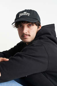 Mens Accessories: SNAPBACK CAP/TEXTURA BLACK