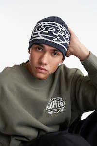 SKULL BEANIE/ALTA ASPHALT