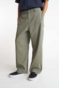 Mens Pants: WORK PANT KHAKI