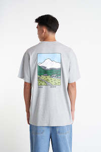 SUP TEE 190/HIGHEST GREY MARLE