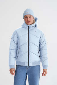 Huffer Puffer: WMNS OG PUFFER JKT MIST BLUE