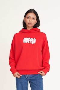 Womens Hoods Crews: WMNS WEEKEND HOOD/SUNDAE CHERRY