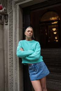 Womens Hoods Crews: RUSH CREW JELLY