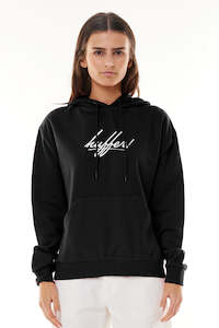 Womens Hoods Crews: WMNS SLOUCH HOOD/JOT BLACK