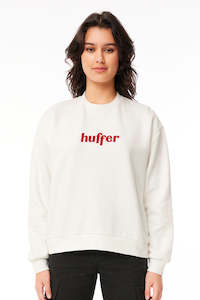 Womens Hoods Crews: WMNS SLOUCH CREW/HANGER CHALK