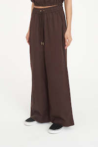 Womens Pants: LIN-IN LOUNGE PANT COCOA