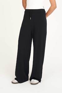 CRUISE KNIT PANT BLACK
