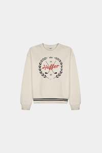 Hoods Crews: MENS CLUB BLOCK CREW 350/LEGACY PUTT-EE