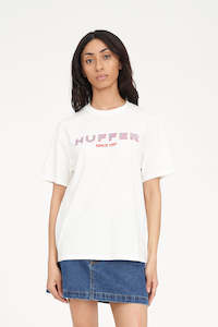 Womens T Shirts: CLASSIC TEE 170/TRIBUTE CHALK