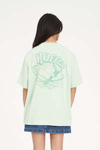 RELAX TEE 220/ORBIT MATCHA