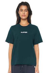 Women S Short Sleeves: ESSENTIAL CLASSIC TEE EMERALD