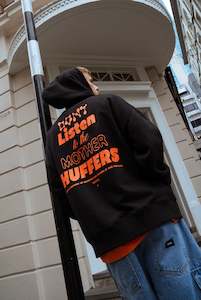 BLOCK HOOD 350/M.H. BLACK